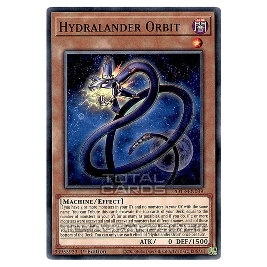 Yu-Gi-Oh! - Power of the Elements - Hydralander Orbit (Common) POTE-EN039