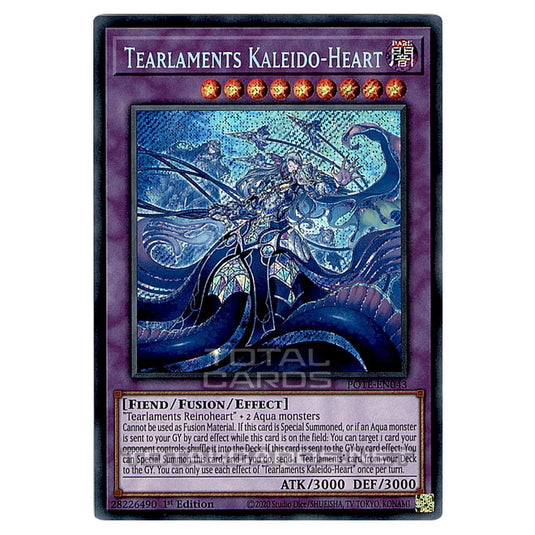 Yu-Gi-Oh! - Power of the Elements - Tearlaments Kaleido-Heart (Secret Rare) POTE-EN043