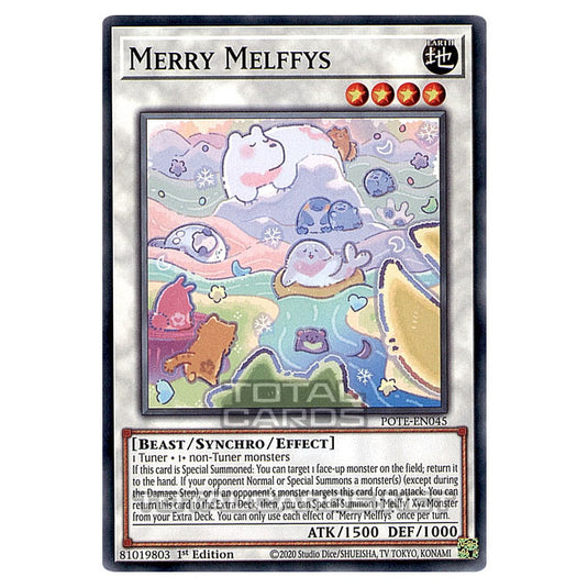 Yu-Gi-Oh! - Power of the Elements - Merry Melffys (Common) POTE-EN045