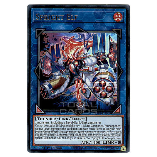 Yu-Gi-Oh! - Power of the Elements - Spright Elf (Ultra Rare) POTE-EN049