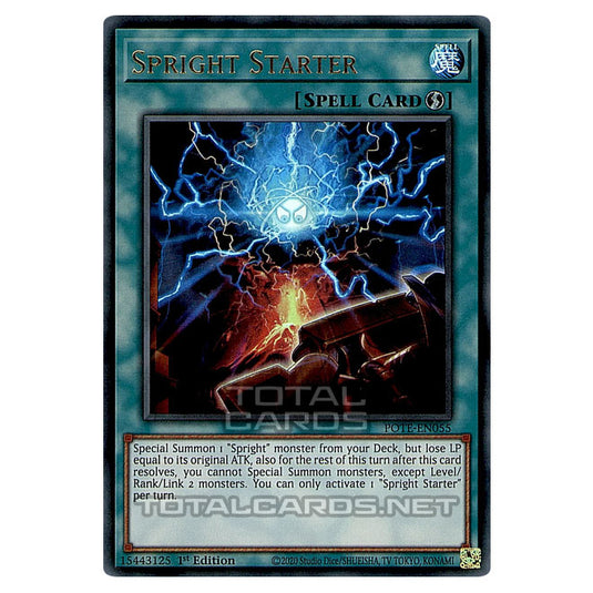 Yu-Gi-Oh! - Power of the Elements - Spright Starter (Ultra Rare) POTE-EN055