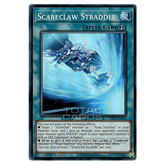 Yu-Gi-Oh! - Power of the Elements - Scareclaw Straddle (Super Rare) POTE-EN059