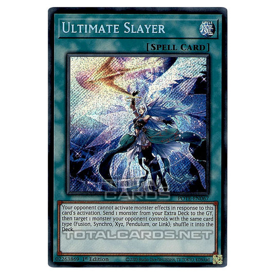 Yu-Gi-Oh! - Power of the Elements - Ultimate Slayer (Secret Rare) POTE-EN067
