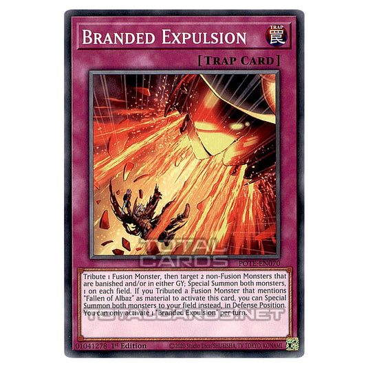 Yu-Gi-Oh! - Power of the Elements - Branded Expulsion (Common) POTE-EN070