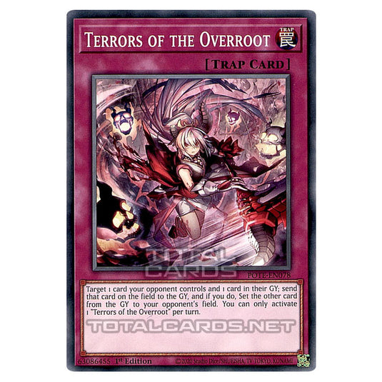 Yu-Gi-Oh! - Power of the Elements - Terrors of the Overroot (Common) POTE-EN078
