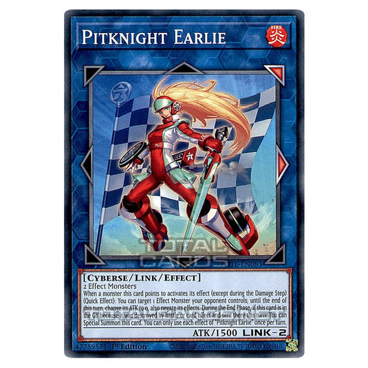 Yu-Gi-Oh! - Power of the Elements - Pitknight Earlie (Common) POTE-EN083