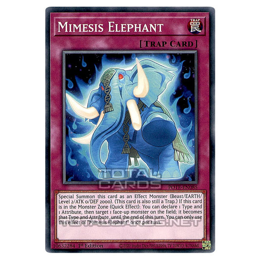 Yu-Gi-Oh! - Power of the Elements - Mimesis Elephant (Common) POTE-EN085