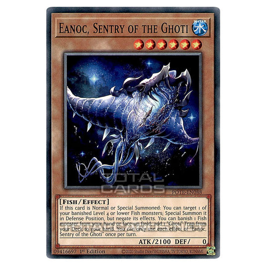 Yu-Gi-Oh! - Power of the Elements - Eanoc, Sentry of the Ghoti (Common) POTE-EN088