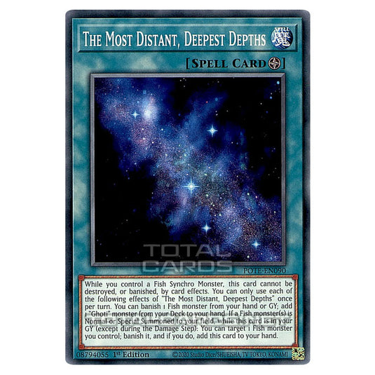 Yu-Gi-Oh! - Power of the Elements - The Most Distant, Deepest Depths (Common) POTE-EN090