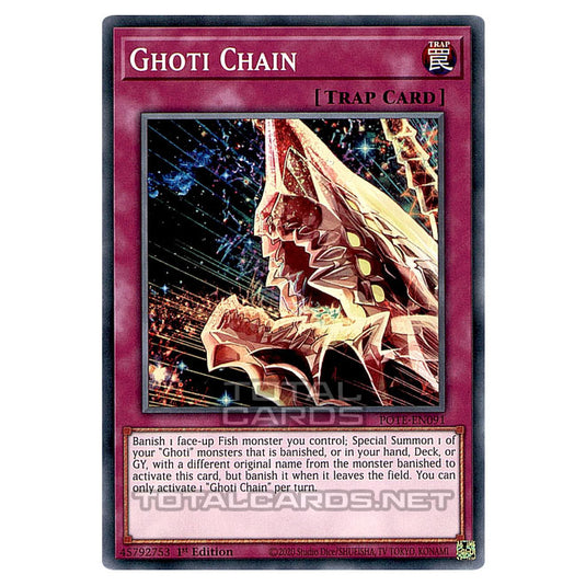 Yu-Gi-Oh! - Power of the Elements - Ghoti Chain (Common) POTE-EN091 Yu-Gi-Oh! - Power of the Elements - Ghoti Chain (Common) POTE-EN091