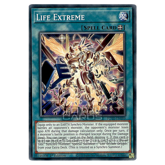 Yu-Gi-Oh! - Power of the Elements - Life Extreme (Common) POTE-EN099