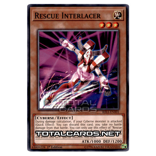 Yu-Gi-Oh! - Rising Rampage - Rescue Interlacer (Common) RIRA-EN001