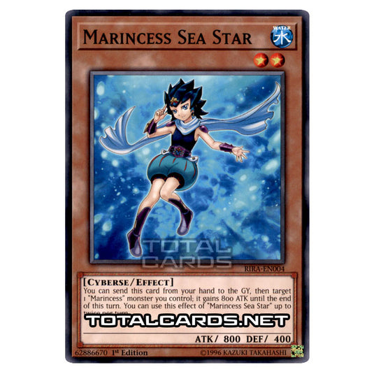 Yu-Gi-Oh! - Rising Rampage - Marincess Sea Star (Common) RIRA-EN004