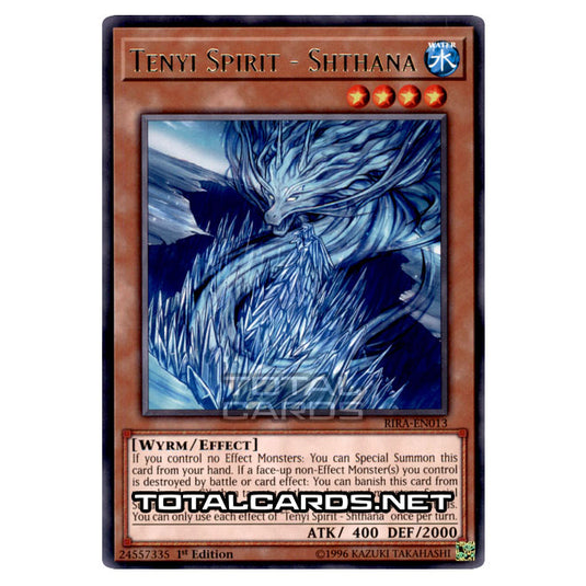 Yu-Gi-Oh! - Rising Rampage - Tenyi Spirit - Shthana (Rare) RIRA-EN013