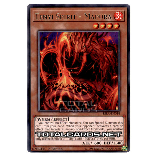 Yu-Gi-Oh! - Rising Rampage - Tenyi Spirit - Mapura (Rare) RIRA-EN014