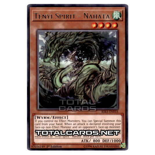 Yu-Gi-Oh! - Rising Rampage - Tenyi Spirit - Nahata (Rare) RIRA-EN015