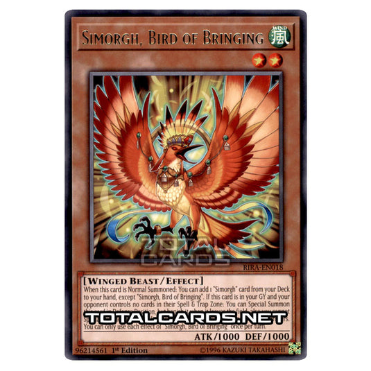 Yu-Gi-Oh! - Rising Rampage - Simorgh, Bird of Bringing (Common) RIRA-EN018