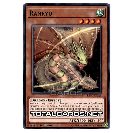 Yu-Gi-Oh! - Rising Rampage - Ranryu (Common) RIRA-EN026