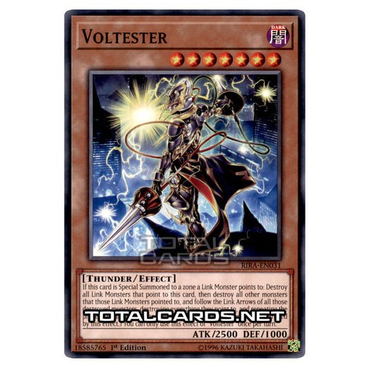 Yu-Gi-Oh! - Rising Rampage - Voltester (Common) RIRA-EN031