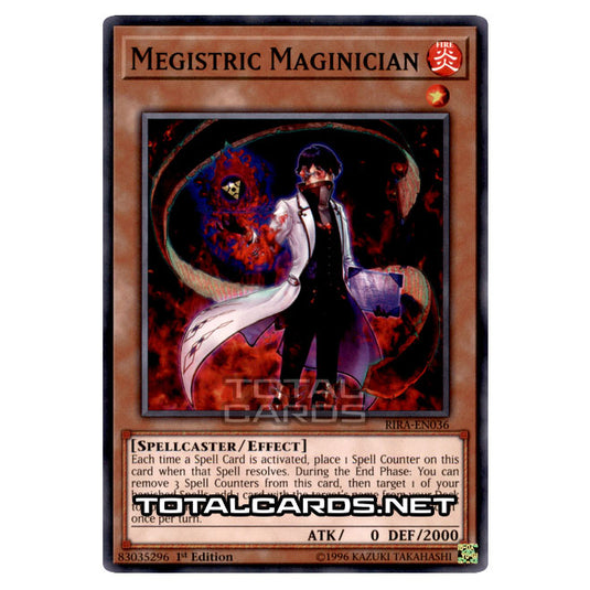 Yu-Gi-Oh! - Rising Rampage - Megistric Maginician (Common) RIRA-EN036