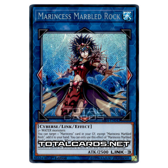 Yu-Gi-Oh! - Rising Rampage - Marincess Marbled Rock (Secret Rare) RIRA-EN042