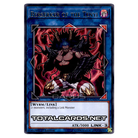 Yu-Gi-Oh! - Rising Rampage - Berserker of the Tenyi (Rare) RIRA-EN045