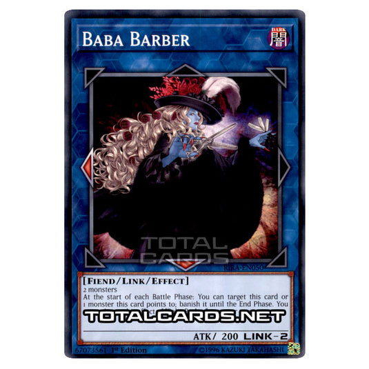 Yu-Gi-Oh! - Rising Rampage - Baba Barber (Common) RIRA-EN050