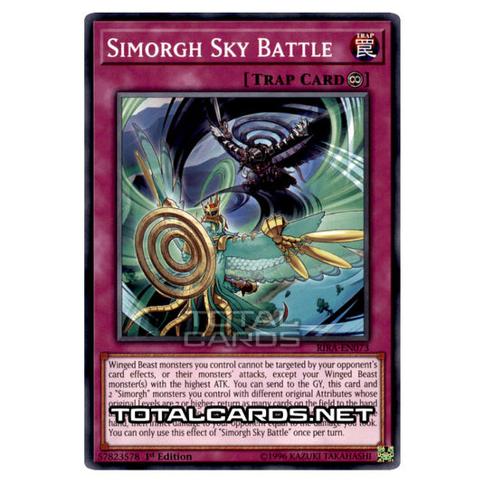 Yu-Gi-Oh! - Rising Rampage - Simorgh Sky Battle (Common) RIRA-EN073