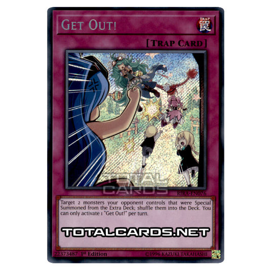 yugioh card get out Yu-Gi-Oh! - Rising Rampage