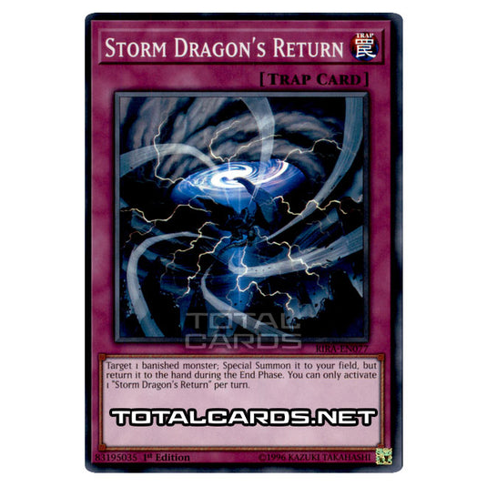 Yu-Gi-Oh! - Rising Rampage - Storm Dragon&#039;s Return (Super Rare) RIRA-EN077