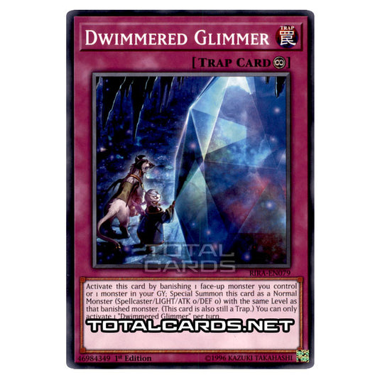 Yu-Gi-Oh! - Rising Rampage - Dwimmered Glimmer (Common) RIRA-EN079