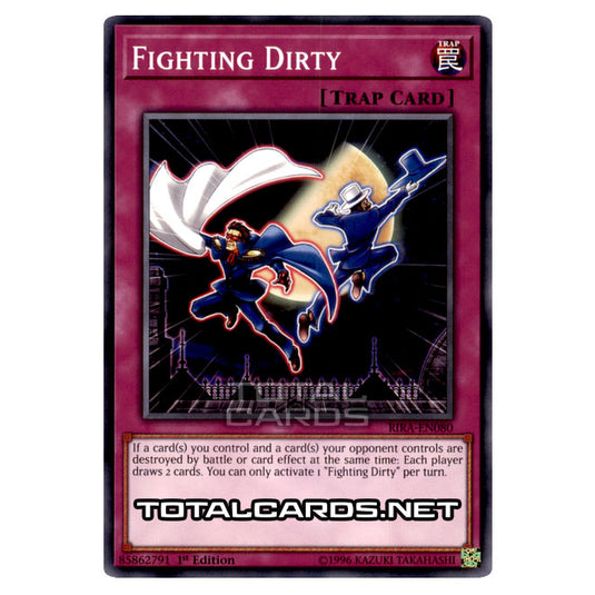 Yu-Gi-Oh! - Rising Rampage - Fighting Dirty (Common) RIRA-EN080 Yu-Gi-Oh! - Rising Rampage - Fighting Dirty (Common) RIRA-EN080