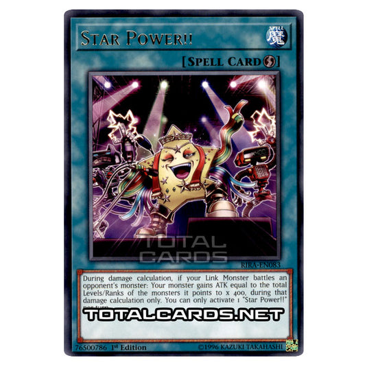 Yu-Gi-Oh! - Rising Rampage - Star Power!! (Rare) RIRA-EN083 Yu-Gi-Oh! - Rising Rampage - Star Power!! (Rare) RIRA-EN083