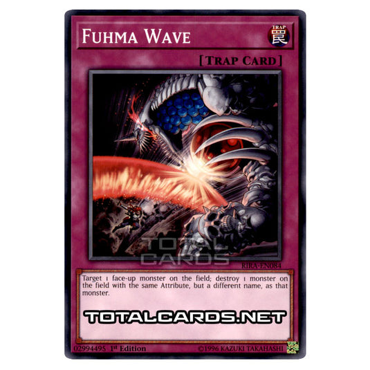 Yu-Gi-Oh! - Rising Rampage - Fuhma Wave (Common) RIRA-EN084