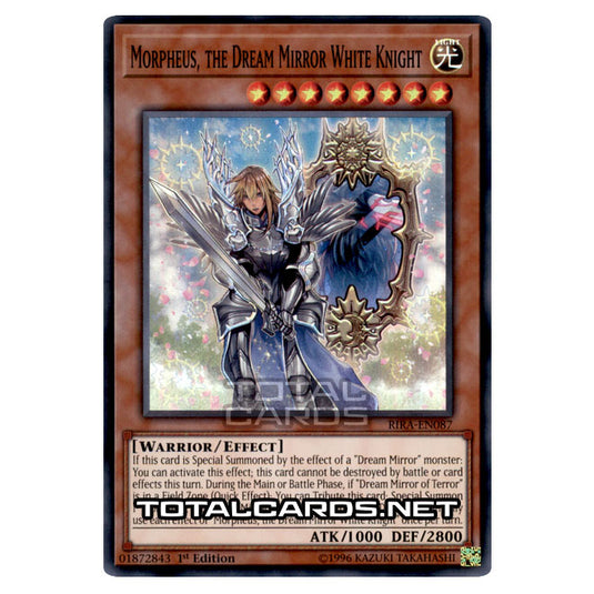 Yu-Gi-Oh! - Rising Rampage - Morpheus, the Dream Mirror White Knight ( Yu-Gi-Oh! - Rising Rampage - Morpheus, the Dream Mirror White Knight (