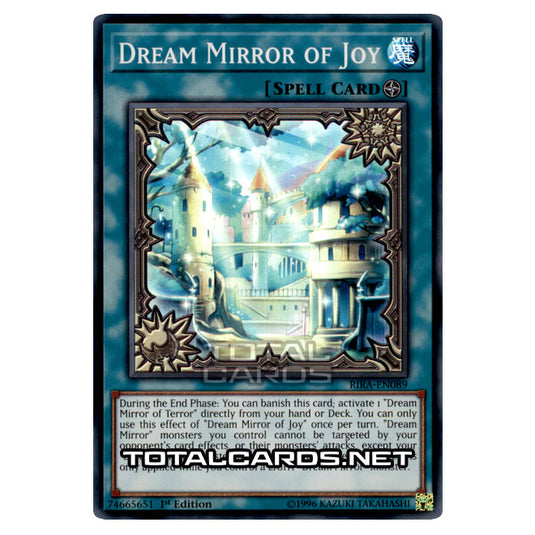 Yu-Gi-Oh! - Rising Rampage - Dream Mirror of Joy (Super Rare) RIRA-EN089