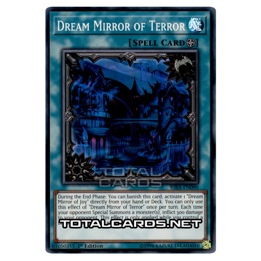 Yu-Gi-Oh! - Rising Rampage - Dream Mirror of Terror (Super Rare) RIRA-EN090