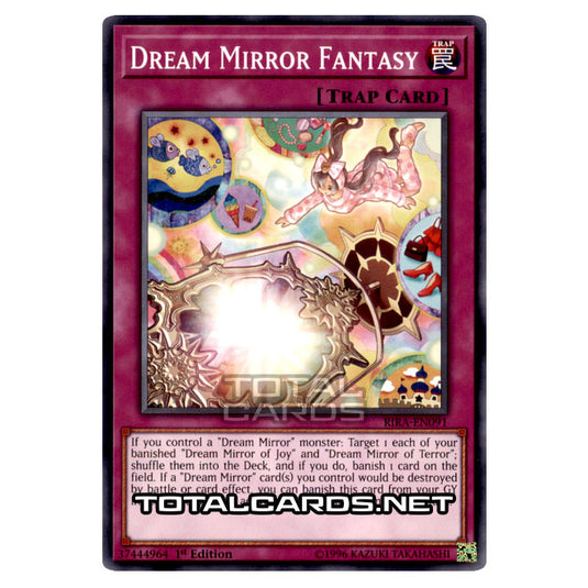 Yu-Gi-Oh! - Rising Rampage - Dream Mirror Fantasy (Common) RIRA-EN091