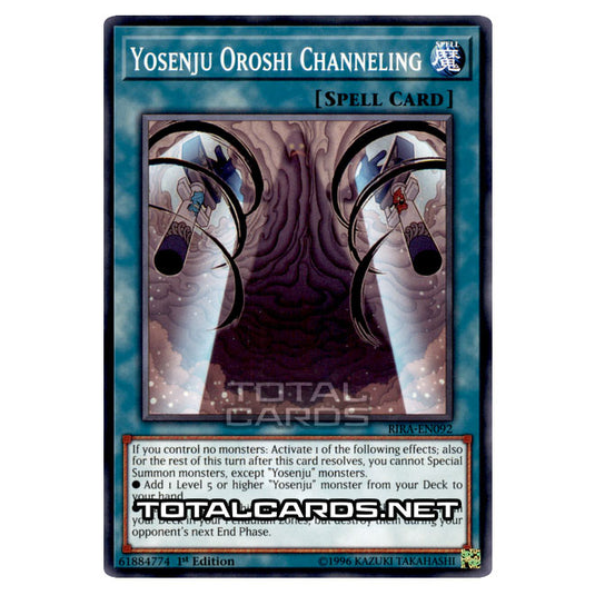 Yu-Gi-Oh! - Rising Rampage - Yosenju Oroshi Channeling (Common) RIRA-EN092
