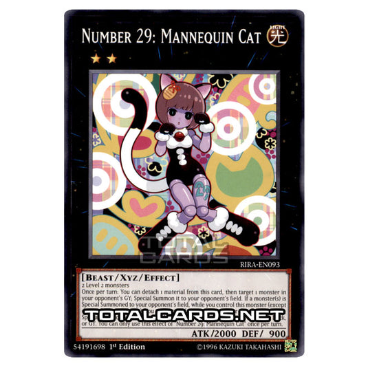 Yu-Gi-Oh! - Rising Rampage - Number 29: Mannequin Cat (Common) RIRA-EN093