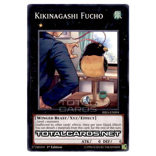 Yu-Gi-Oh! - Rising Rampage - Kikinagashi Fucho (Common) RIRA-EN094