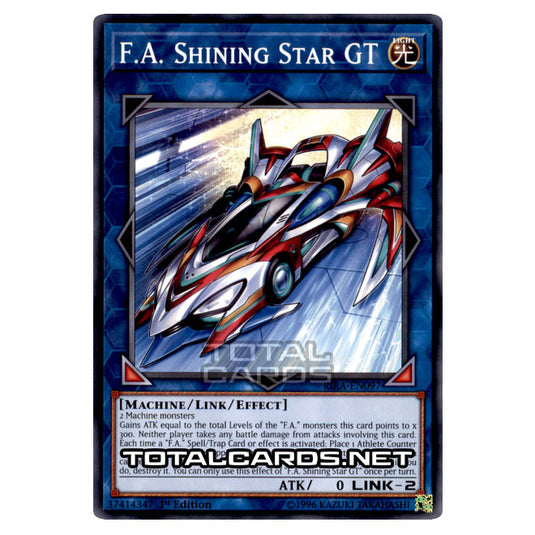 Yu-Gi-Oh! - Rising Rampage - F.A. Shining Star GT (Common) RIRA-EN097