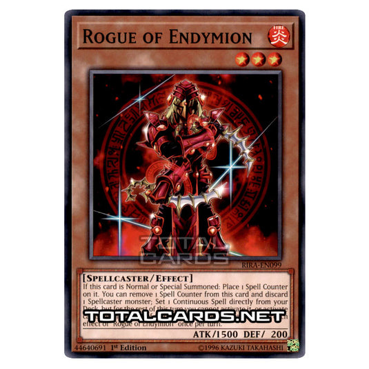 Yu-Gi-Oh! - Rising Rampage - Rogue of Endymion (Common) RIRA-EN099