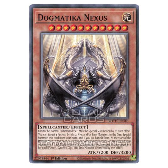 Yu-Gi-Oh! - Rise of the Duelist - Dogmatika Nexus (Common) ROTD-EN010