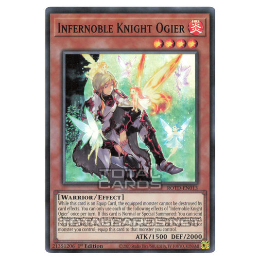 Yu-Gi-Oh! - Rise of the Duelist - Infernoble Knight Ogier (Super Rare) ROTD-EN013