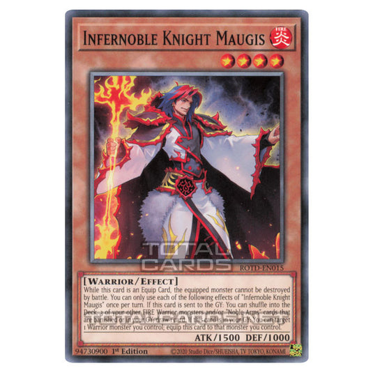 Yu-Gi-Oh! - Rise of the Duelist - Infernoble Knight Maugis (Common) ROTD-EN015