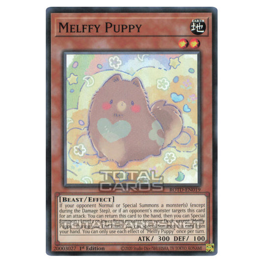 Yu-Gi-Oh! - Rise of the Duelist - Melffy Puppy (Super Rare) ROTD-EN019