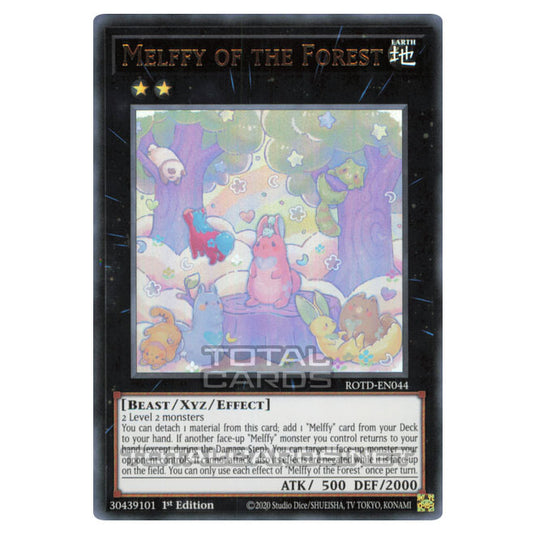 Yu-Gi-Oh! - Rise of the Duelist - Melffy of the Forest (Ultra Rare) ROTD-EN044