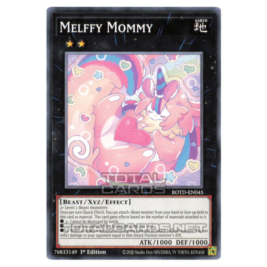 Yu-Gi-Oh! - Rise of the Duelist - Melffy Mommy (Common) ROTD-EN045