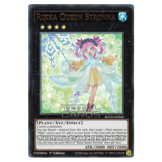 Yu-Gi-Oh! - Rise of the Duelist - Rikka Queen Strenna (Ultra Rare) ROTD-EN046